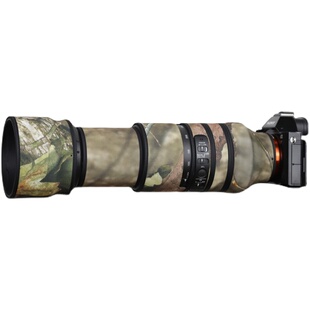 适用SIGMA适马100-400mmF5-6.3长焦打鸟镜头迷彩炮衣100400保护套
