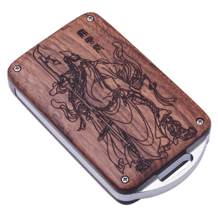 适用于大众钥匙套速腾改装高尔夫6尚酷改装实木钥匙壳汽车用品