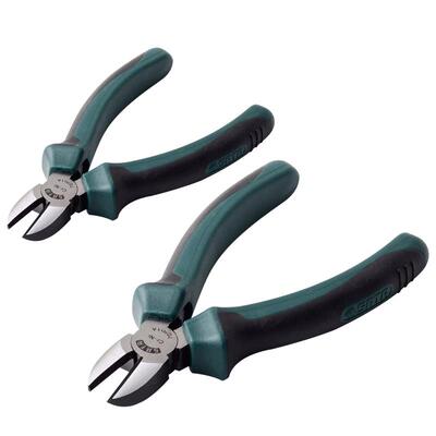 世达斜嘴钳【高硬度】剪切有力