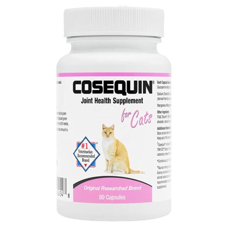 美国Cosequin氨糖软骨素猫康仕健猫用折耳猫专用关节保护进口