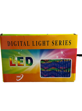 加密新款G50遥控LED窗帘灯防冻