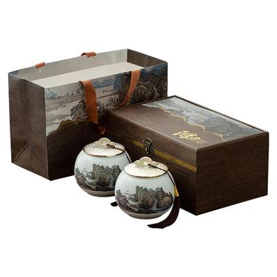 陶瓷材质器面国风图案典雅大气