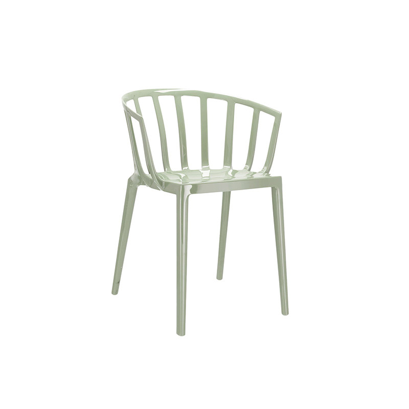 kartell意式扶手椅餐椅进口
