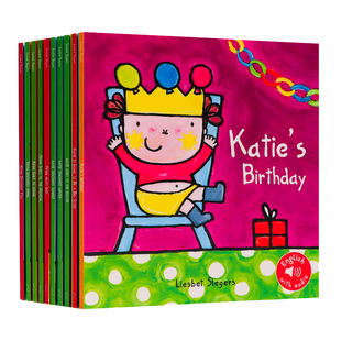 凯文凯蒂生活体验系列10册 Kevin Katie My Little World我的小小世界英文原版绘本幼儿童英语零基础早教启蒙培养认知图画故事