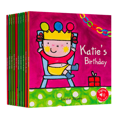 凯文凯蒂生活体验系列10册