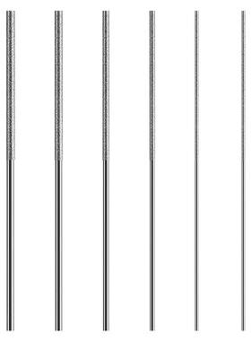 小圆锉刀金刚石打磨棒1mm