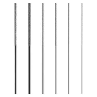 小圆锉刀金刚石打磨棒1mm超细扩孔合金挫工具2mm圆形搓刀特细