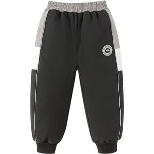 【balaOne】巴拉巴拉童装宝宝棉裤女童2025冬装新款儿童长裤子甜