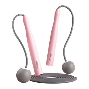 李宁无绳跳绳儿童小学生专用练习训练器学跳神摇绳辅助器初学绳子