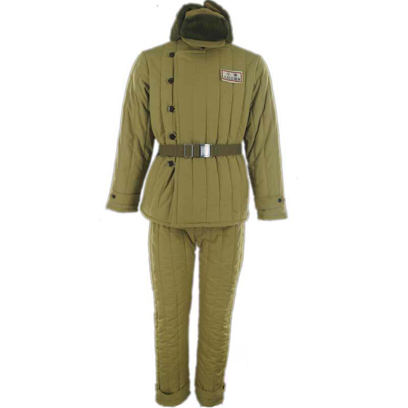 志愿军衣服定制棉袄军装演出服
