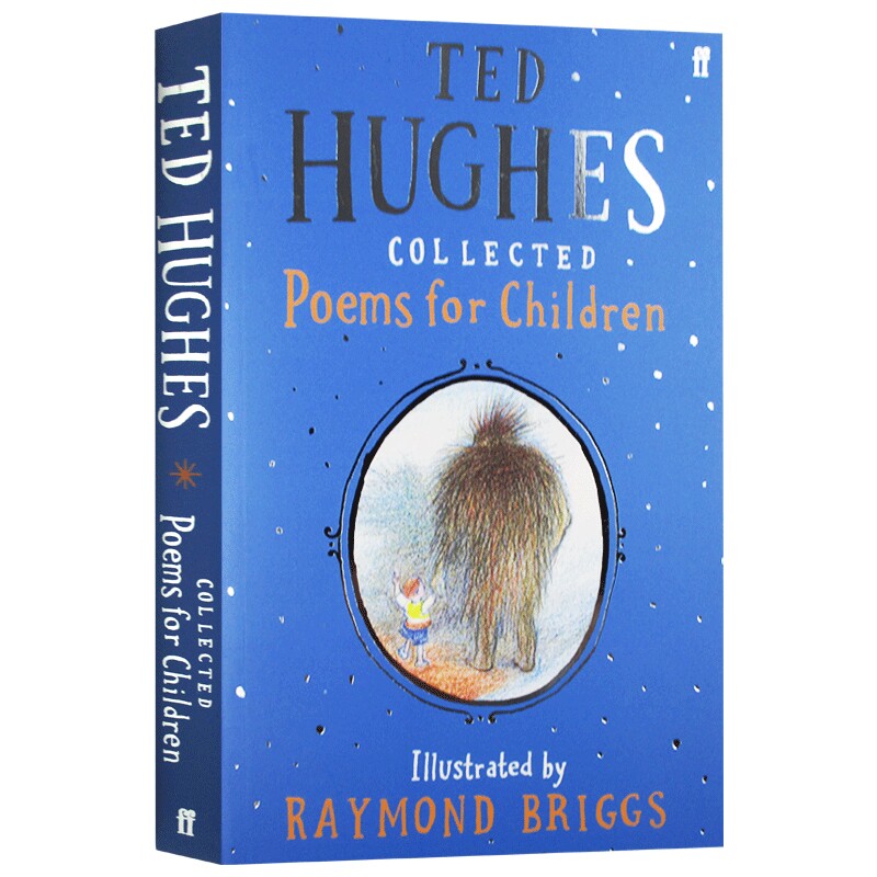 写给你的诗 孩子 英文原版 Collected Poems for Children 特德休斯 给孩子的诗 英文版 进口原版英语书籍儿童外文书