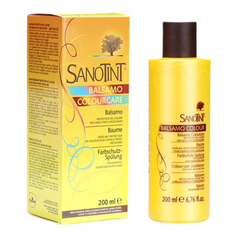 sanotint意大利护色锁色护发素