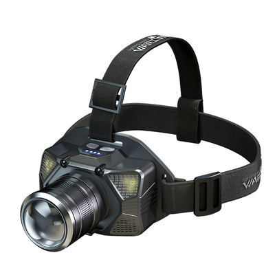 沃尔森户外感应钓鱼专用超亮头灯