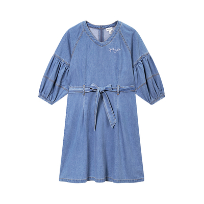 JuicyCouture橘滋牛仔短裙