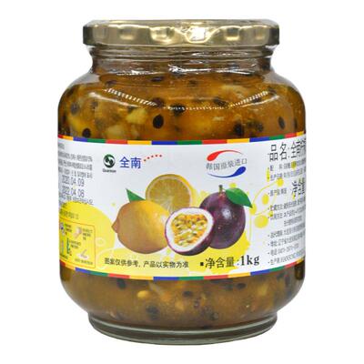 全南1kg冲泡饮品自制柠檬百香果