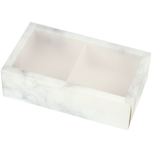 中秋礼盒4/6粒80克磨砂蛋黄酥广式流心冰皮月饼包装盒雪花酥盒子