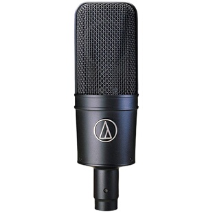 铁三角AT4033a电容话筒录音配音主播直播K歌有声书小说声卡麦克风