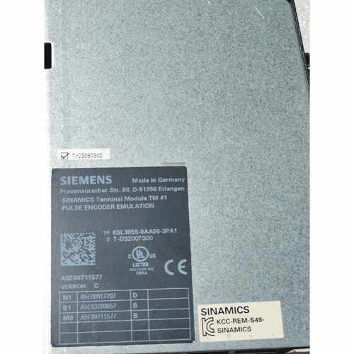 议价西门子6sl30550AA003PA1功能正常拆机成色维修
