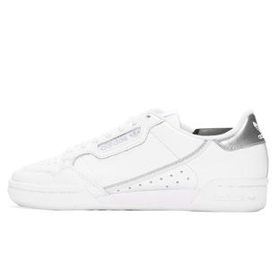 Adidas/阿迪达斯正品新款三叶草Continental80系带休闲板鞋F99787