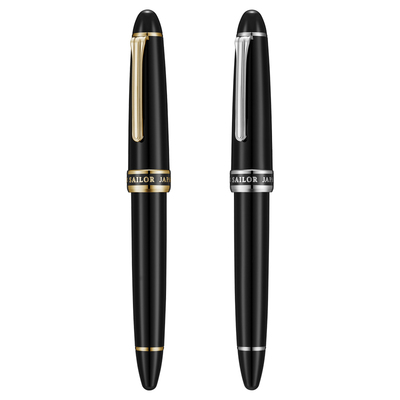 Sailor写乐长刀研钢笔21K金笔