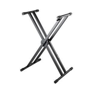 On-Stage电钢琴架子88键通用电子琴支架合成器X型双层键盘架琴架