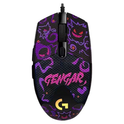 罗技G102二代有线游戏鼠标 耿鬼高达马里奥电竞机械电脑RGB宏编程