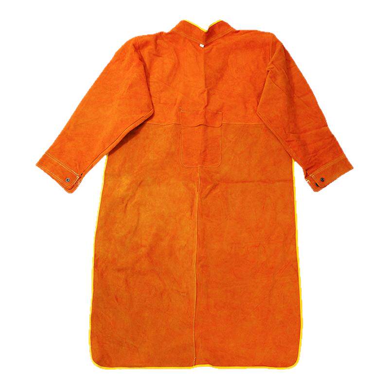 焊工防护服电焊服阻燃隔热牛皮