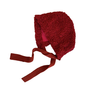 圣诞小红帽~巴拉克拉法帽子女秋冬新款韩版ins保暖毛绒护耳包头帽