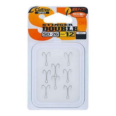 owner日本进口路亚微物鱼钩细条