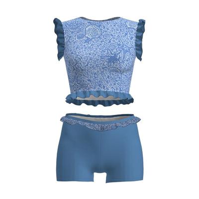 ATLB海洋系列分体泳衣