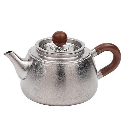 纯钛泡茶壶户外露营便携旅行