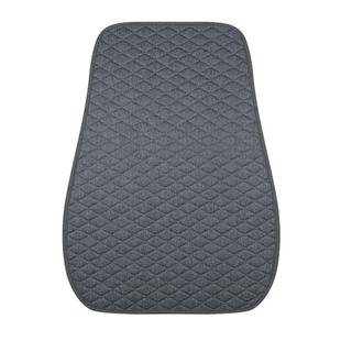 车用靠背亚麻四季通用汽车腰靠前排单片小蛮腰司机靠垫后座椅背垫