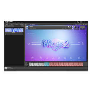 光晕2甜蜜加倍人声音源Play Series Glaze 2流行嘻哈音色纹理铺底