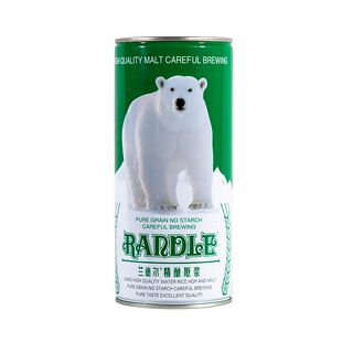 兰德尔大白熊1L*6桶整箱啤酒精酿原浆高端酿造工艺白啤匠心爆款