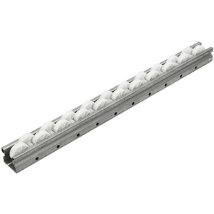 铝合金流利条 加强加厚40X33钣金挡边防静电镀锌框架货架滑轮导轨