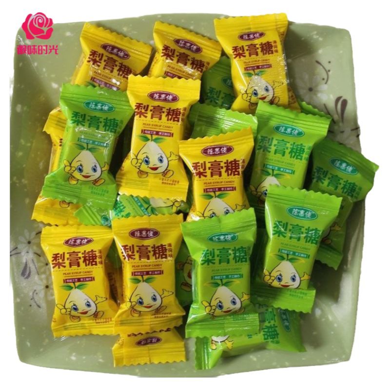 清润美味手工秋梨膏糖