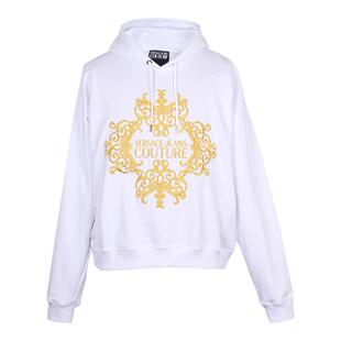 【甄品精选】VJC范思哲 男士棉质连帽男装卫衣 B7GUA711 36604