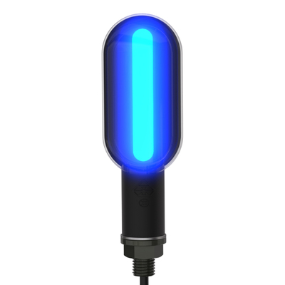 灵兽车灯电瓶车LED车灯12V通用