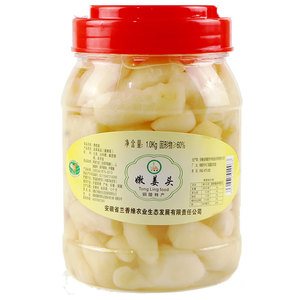 安徽特产酸甜泡菜铜陵生姜糖醋姜