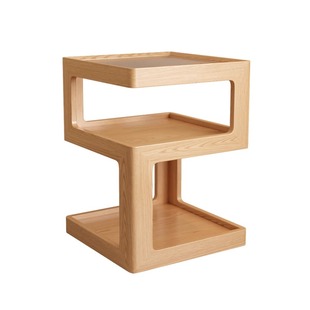 实木床头柜简约现代小型家用卧室边几创意2026新款床边桌极窄儿童