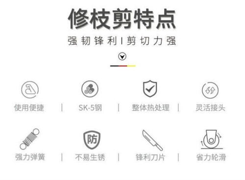 34567米修树枝高枝剪果树高空剪刀锯伸缩杆家用园艺剪工具u.