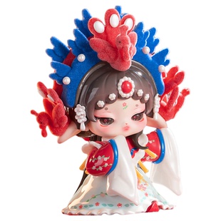 KKV正品目及岛Ruby拾遗系列盲盒国风手办公仔玩具桌面摆件礼物