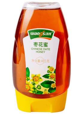 汪氏天然枣花蜜465g/瓶