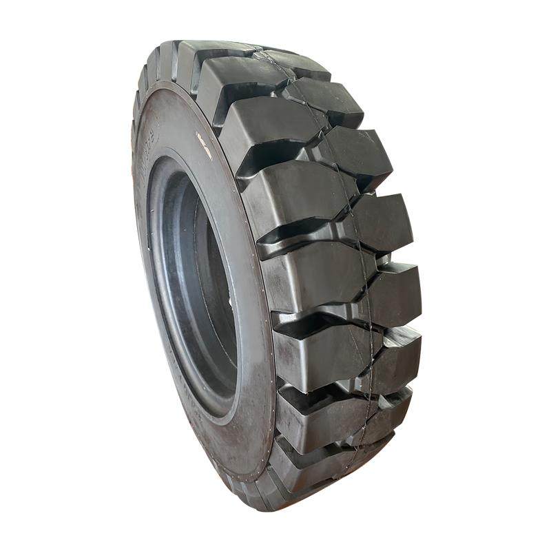 正新叉车实心轮胎合力杭叉3/3.5吨前轮28x9-15后轮650-10充气轮胎