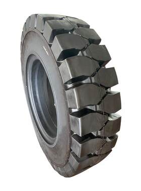 正新叉车实心轮胎合力杭叉3/3.5吨前轮28x9-15后轮650-10充气轮胎