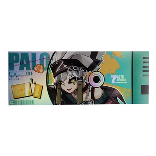 正版凹凸世界七周年镭射票雷狮菱帕洛斯安迷修卡片七创社动漫周边