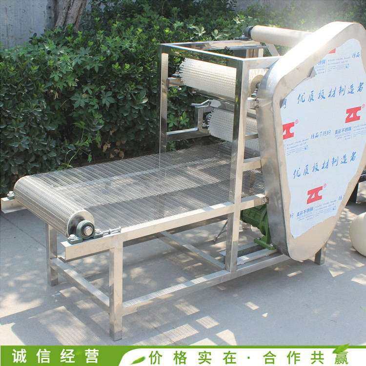 家用做豆腐皮的设备 自动泼脑压榨千张机小型创业设备豆花商用级