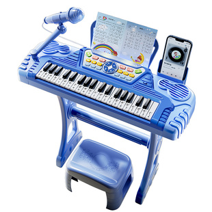 钢琴儿童玩具电子琴入门家用初学者早教男孩1一3岁婴幼儿宝宝女孩