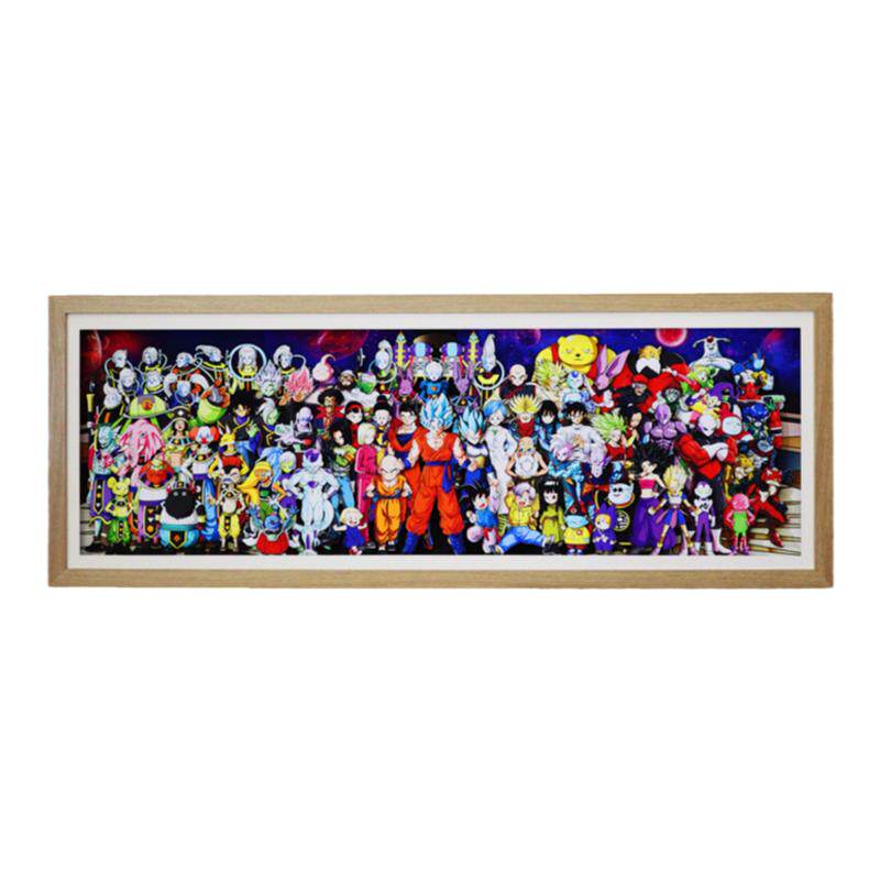 七龙珠动漫装饰画手工立体画礼物