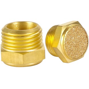 亚德客AIRTAC平头消声器BSLMM5 BSLM01 BSLM02 BSLM03 BSLM04